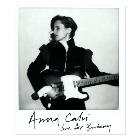 anna calvi live from burberry ep